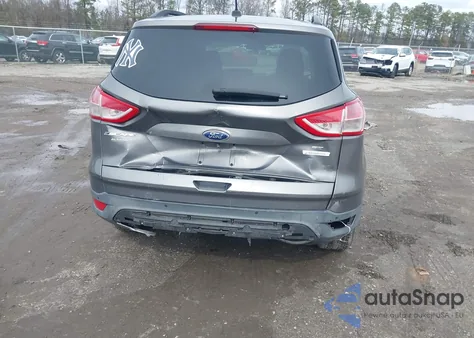 2014 Ford Escape Se z USA, uszkodzony, nr VIN 1FMCU0GX4EUB12932